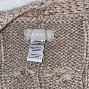 XL Knitted Cardigan